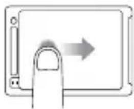 GOPRO LCD Touch BacPac - Faites glisser vers la droite - 1