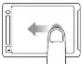GOPRO LCD Touch BacPac - Glisser vers la gauche - 1