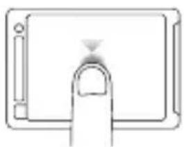 GOPRO LCD Touch BacPac - Appuyer pendant deux secondes - 2