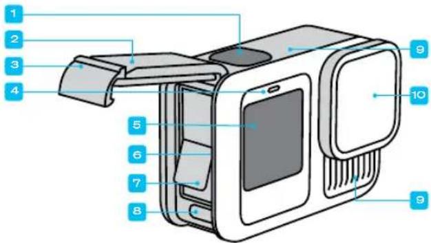 GOPRO HERO 13 Black - Découvrez HERO13 Black - 1