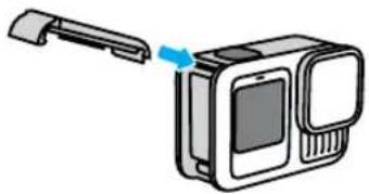 GOPRO HERO 13 Black - RÉINSTALLATION DE LA PORTE - 1