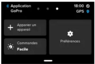 GOPRO HERO 13 Black - APPAREILS, COMMANDES ET PRÉFÉRENCES - 1