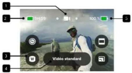 GOPRO HERO 13 Black - ÉCRAN TACTILE ARRIÈRE - 1
