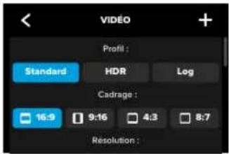 GOPRO HERO 13 Black - Enregistrement vidéo - 1