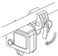 GOPRO Sportsman - SERRAGE DU SUPPORT DE MONTAGE - 2