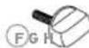 GOPRO Sportsman - SUPPORTS DE MONTAGE POUR PORTE ARRIÈRE DE BOITIER DE PLONGÉE + BOITIER STANDARD* - 1