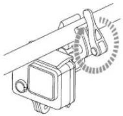 GOPRO Sportsman - SERRAGE DU SUPPORT DE MONTAGE - 1
