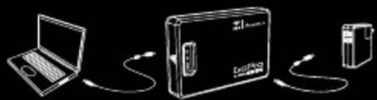 GOPRO Wi-Fi Combo Kit - wi-Fi bacPac: Battery + Charging - 1