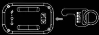 GOPRO Wi-Fi Combo Kit - To insert the Attachment Key: - 1