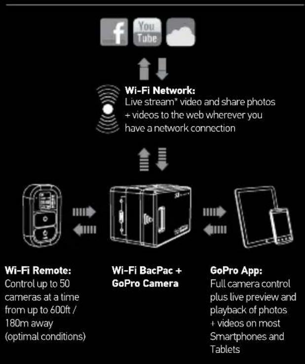 GOPRO Wi-Fi Combo Kit - Congratulations - 1