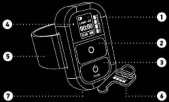 GOPRO Wi-Fi Combo Kit - Wi-Fi Remote: Features - 2