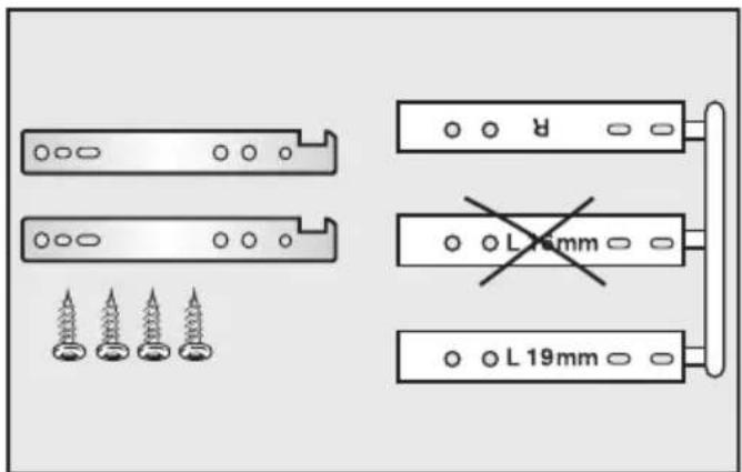 MIELE EBA 2748 - fr - Préparer la niche du meuble - 1