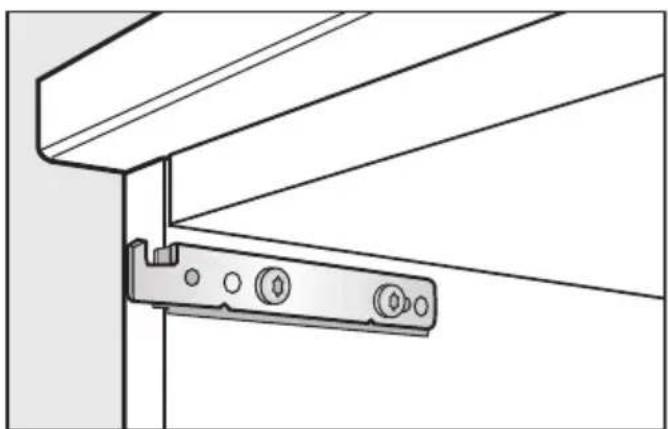 MIELE EBA 2748 - Mikrowellengerät im Umbauschrank befestigen - 3