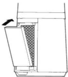 BEKO EBA6000W - Sostituzione del filtro - 3