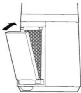 BEKO EBA6000W - Remplacement des filtres - 3