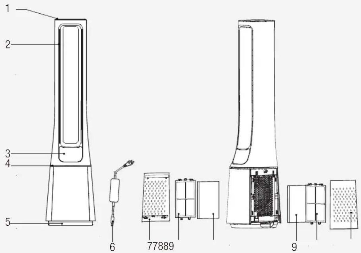 BEKO EBA6000W - Batterie esauste - 1