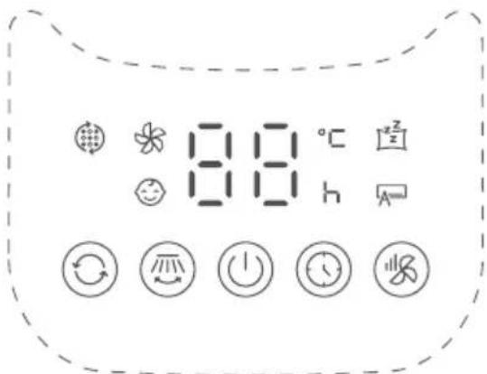 BEKO EBA6000W - Панель управления и дисплей - 1