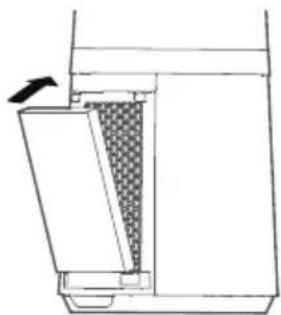 BEKO EBA6000W - Filterwechsel - 3