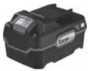 PARKSIDE PKSA 20-Li D4 - Ordering a replacement battery and charger - 1