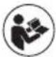 PARKSIDE PKSA 20-Li D4 - OSTRZEŻENIE! - 1