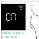 CANDY CA6 NP5B3EHTW - REMOTE CONTROL - 3