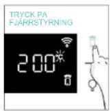 CANDY CA6 NP5B3EHTW - FJÄRRSTYRNING - 7