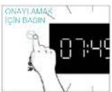 CANDY CA6 NP5B3EHTW - ILK KULLANIM - 5