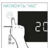CANDY CA6 NP5B3EHTW - МЕНЮ ЧАСУ - 1