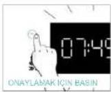 CANDY CA6 NP5B3EHTW - ILK KULLANIM - 10