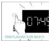 CANDY CA6 NP5B3EHTW - ILK KULLANIM - 14