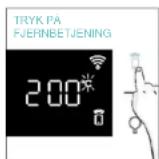 CANDY CA6 NP5B3EHTW - Sådan aktiverer du fjernbetjeningen: - 6