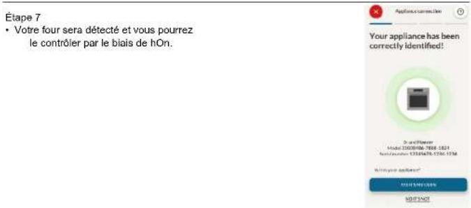 CANDY CA6 NP5B3EHTW - INSCRIPTION D'UN NOUVEL UTILISATEUR - 6