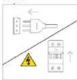 CANDY CA6 NP5B3EHTW - Yan ampulün değiştirilmesi: - 6