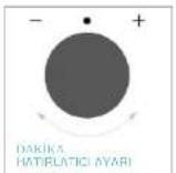 CANDY CA6 NP5B3EHTW - DAKİKA HATIRLATICI - 3