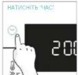CANDY CA6 NP5B3EHTW - ТРИВАЛІСТЬ ГОТУВАННЯ - 1