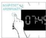 CANDY CA6 NP5B3EHTW - PIRMÃ LIETOŠANA - 8