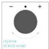 CANDY CA6 NP5B3EHTW - PİŞİRME SÜRESİ - 3