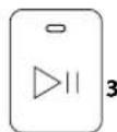 WHIRLPOOL FFT M11 9X2BS BE R - Options buttons\* - 4