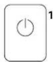 WHIRLPOOL FFT M11 9X2BS BE R - Options buttons\* - 3