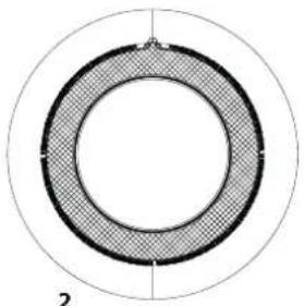 WHIRLPOOL FFT M11 9X2BS BE R - Optietoetsen\* - 1