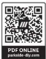 PARKSIDE PLK 60 A1 - Warranty claim procedure - 1