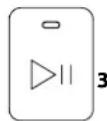 WHIRLPOOL FFT M11 8X2BS BE R - Options buttons* - 4