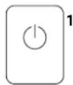 WHIRLPOOL FFT M11 8X2BS BE R - Options buttons* - 3