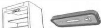WHIRLPOOL W9 821A OX H - LED-lampje - 7