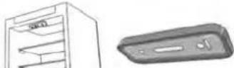 WHIRLPOOL W9 821A OX H - LED-lys - 7