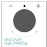 CANDY CA6 N3B1YTX - DOBA PEČENÍ - 3