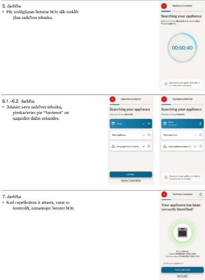 CANDY CA6 N3B1YTX - darbība - 2