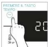 CANDY CA6 N3B1YTX - MENU TEMPO - 1