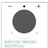 CANDY CA6 N3B1YTX - MINUŠU SKAITITĀJS - 3
