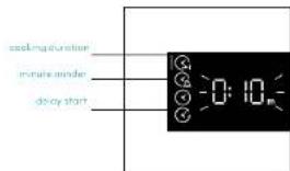 CANDY CA6 N3B1YTX - TIME MENU - 2